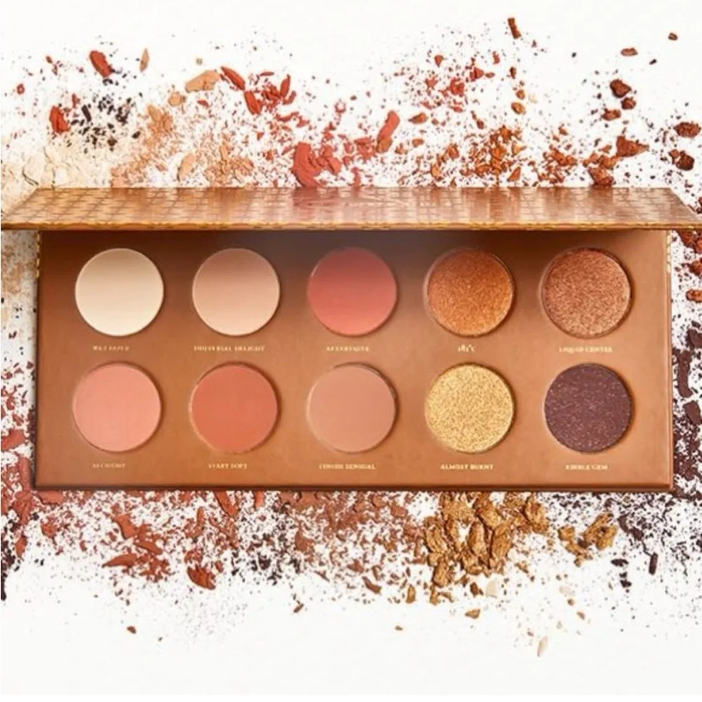 ZOEVA Caramel Melange Neutral Eyeshadow Palette NEW